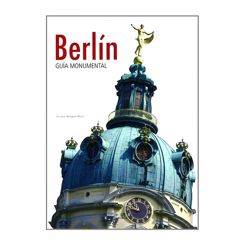 LIBRO BERLIN GUIA MONUMENTAL - 1