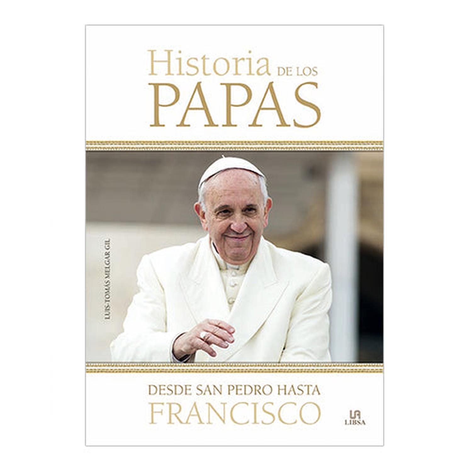 LIBRO HISTORIA DE LOS PAPAS - LIBSA - 1