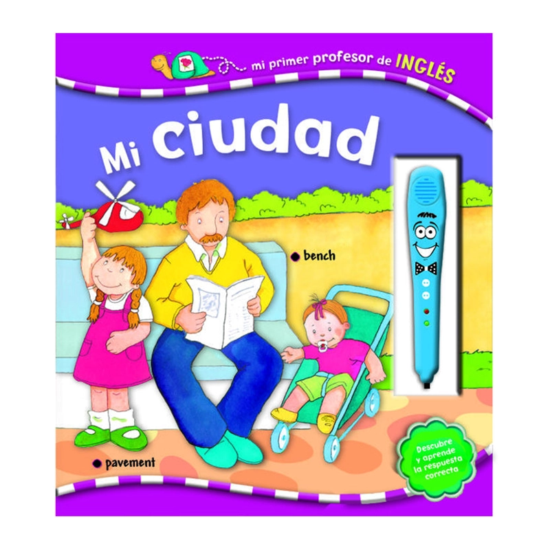 LIBRO MI CIUDAD MI PRIMER PROFESOR - 1