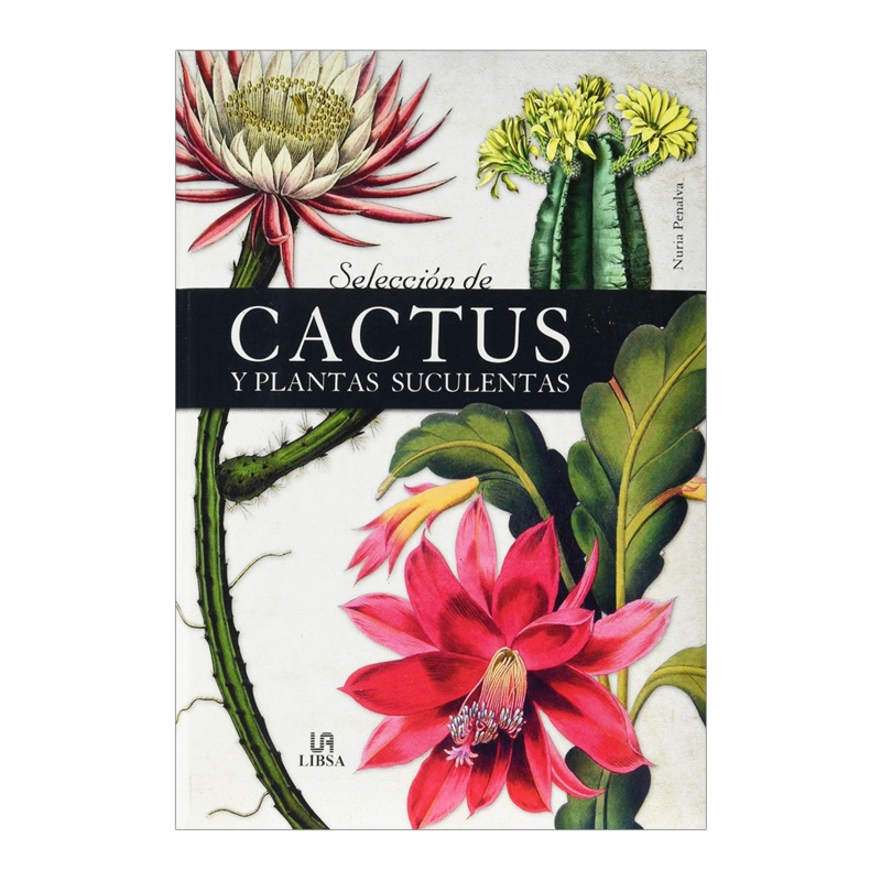 LIBRO SELECCION DE CACTUS Y PLANTAS SECULENTAS - 1