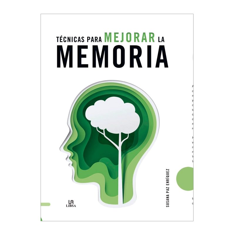 LIBRO TÉCNICAS PARA MEJORAR LA MEMORIA - LIBSA - 1