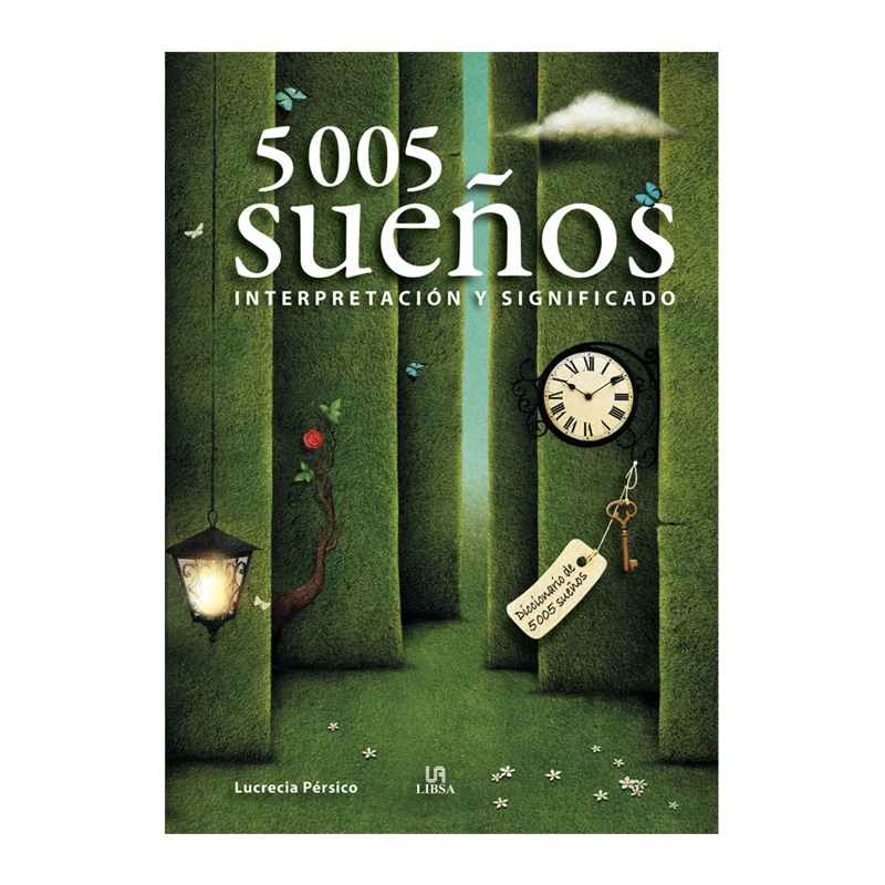 LIBRO 5005 SUENOS INTERPRETACIONES Y SIGNIFICADO - 1