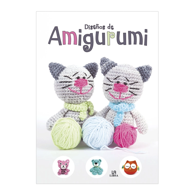 LIBRO DISEÑOS DE AMIGURUMI - 1