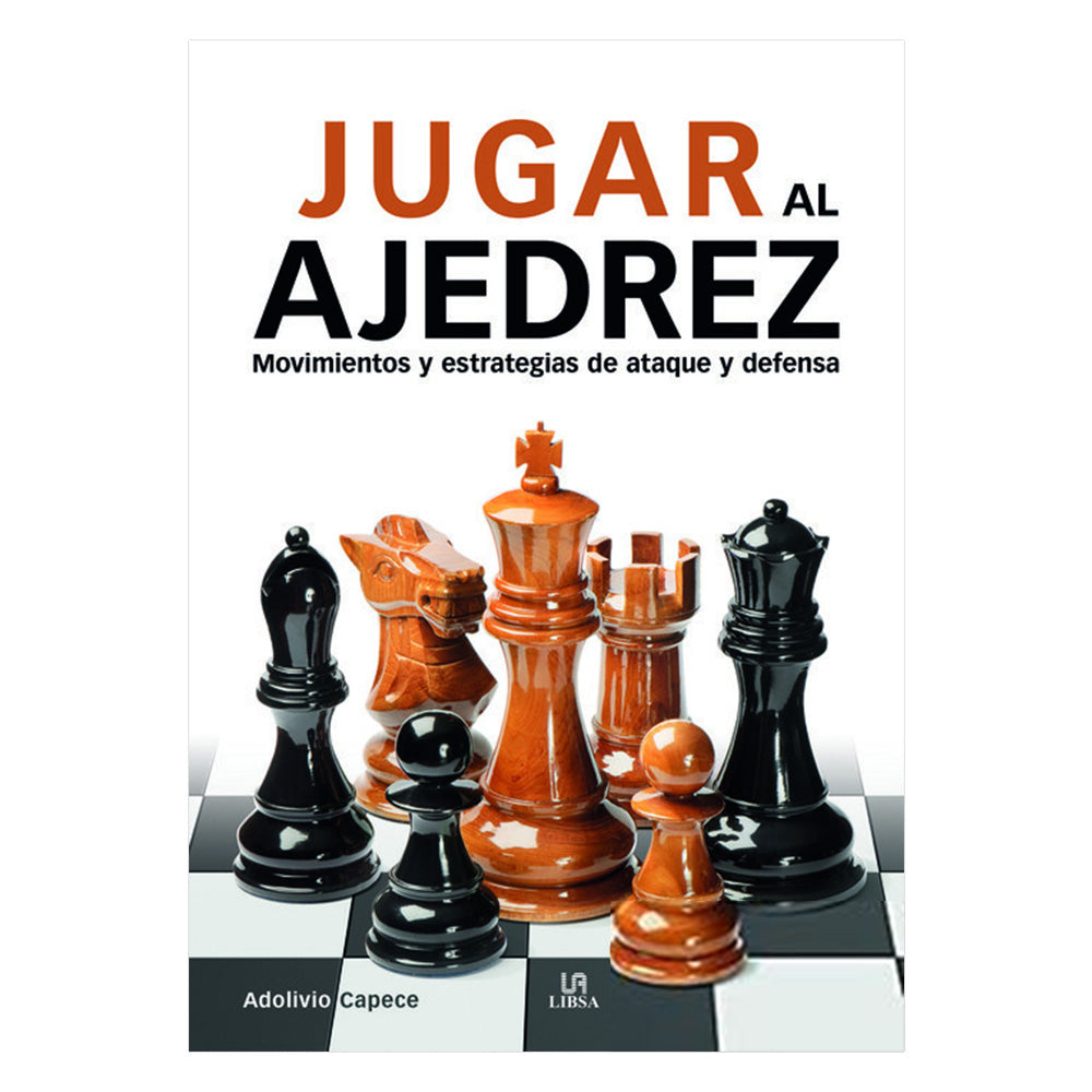 JUGAR AL AJEDREZ - 1