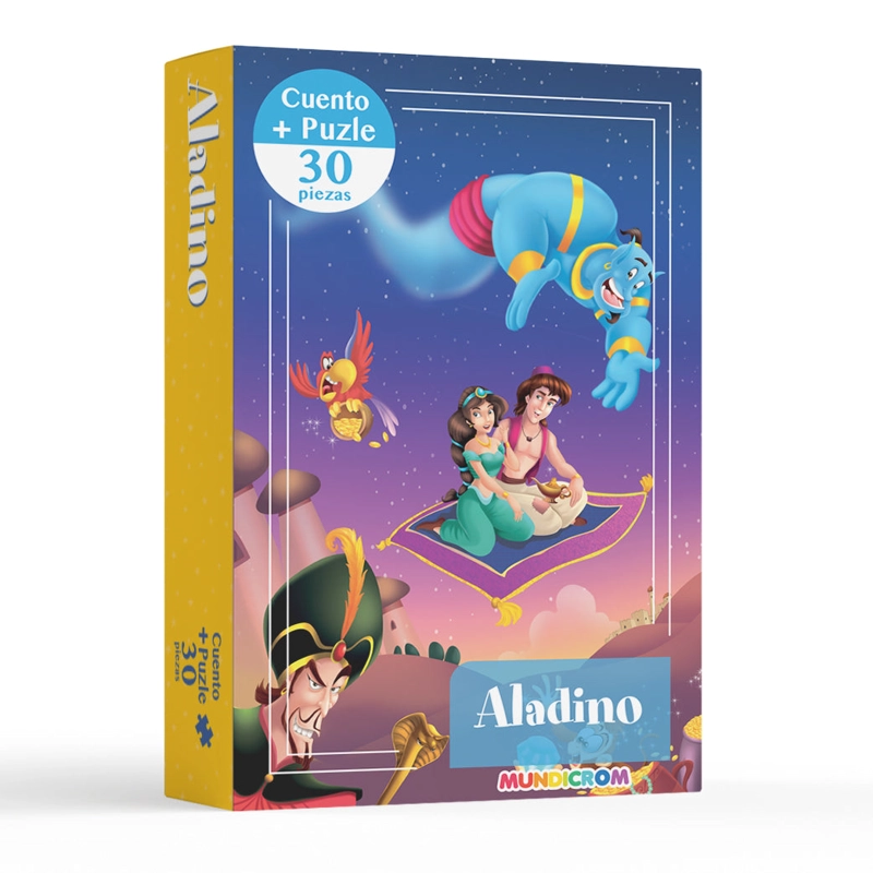 ROMPECABEZAS MUNDICROM ALADINO (30 PIEZAS) - 1