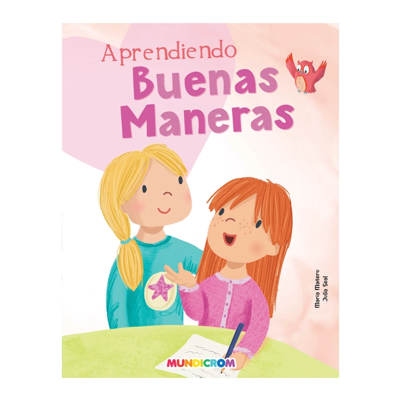 LIBRO APRENDIENDO BUENAS MANERAS - MUNDICROM - 1