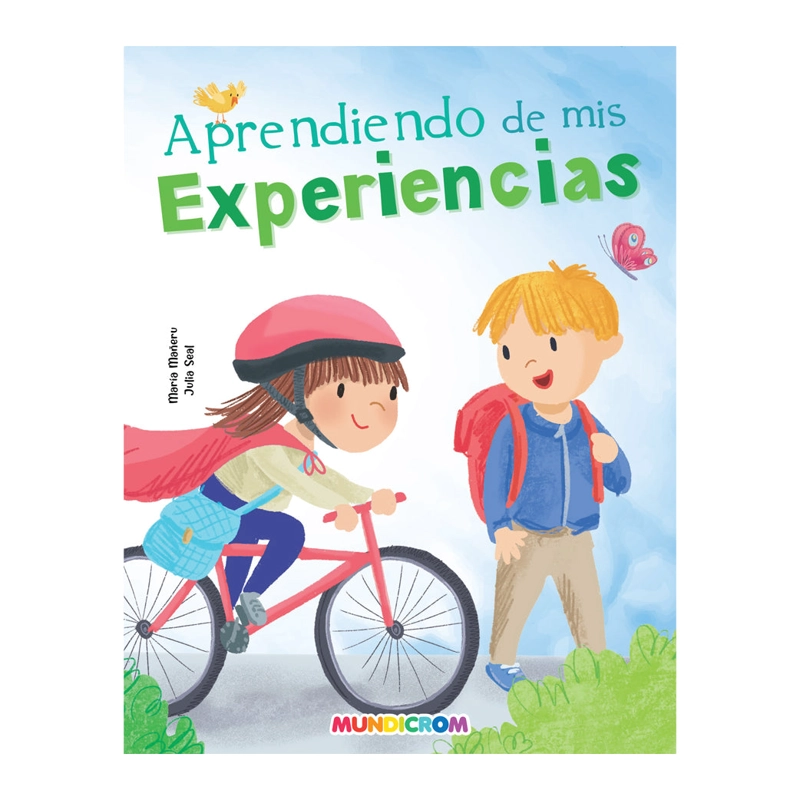 LIBRO APRENDIENDO DE MIS EXPERIENCIAS - MUNDICROM - 1
