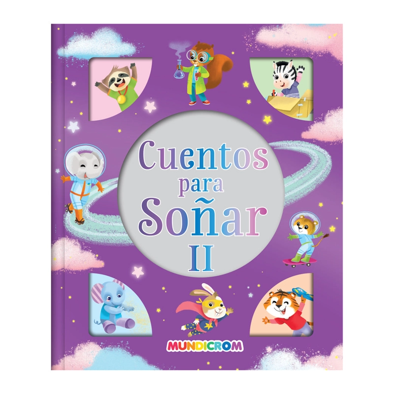 LIBRO CUENTOS PARA SOÑAR II - MUNDICROM - 1
