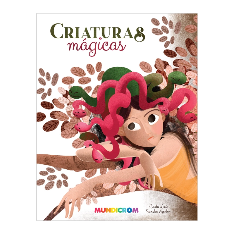 LIBRO CRIATURAS MAGICAS - MUNDICROM - 1