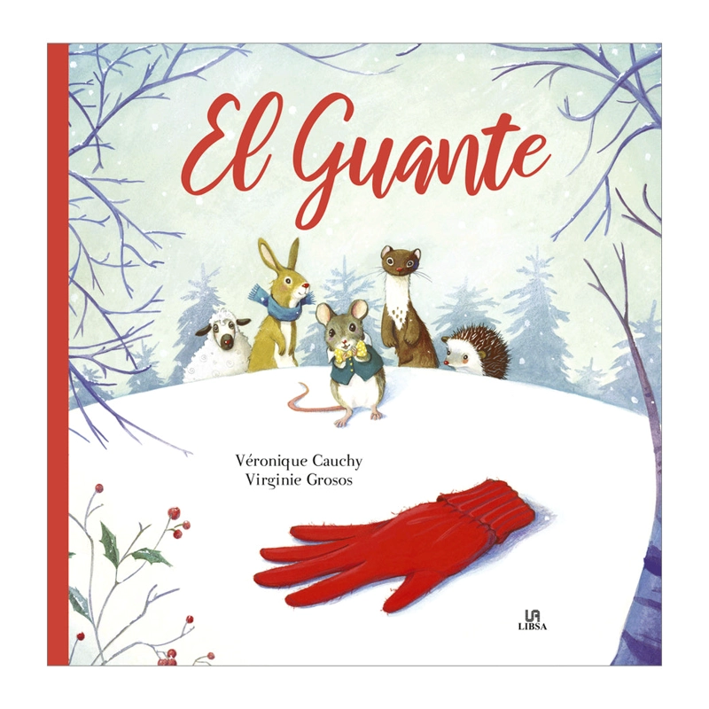 LIBRO EL GUANTE - LIBSA - 1