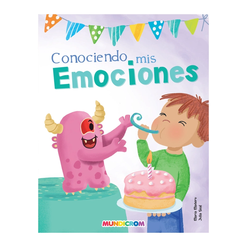 LIBRO CONOCIENDO MIS EMOCIONES - MUNDICROM - 1