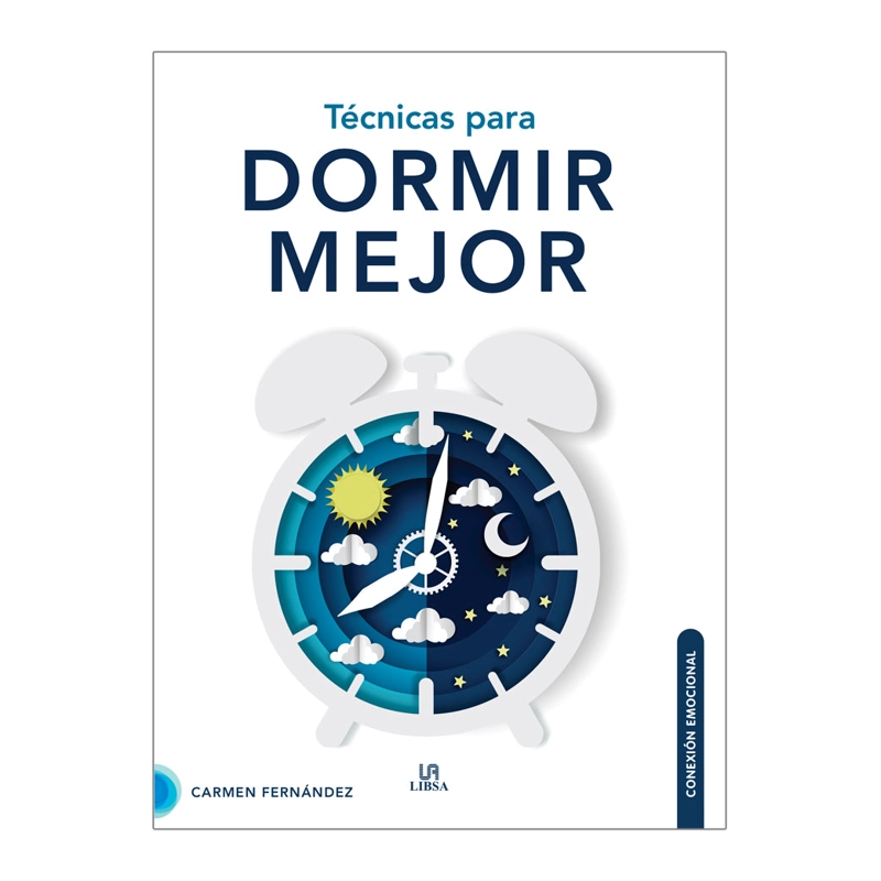 LIBRO TÉCNICAS PARA DORMIR MEJOR - LIBSA - 1