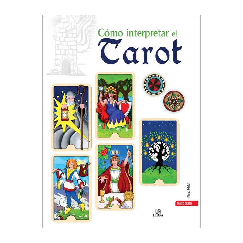 LIBRO ¿CÓMO INTERPRETAR EL TAROT? - LIBSA - 1