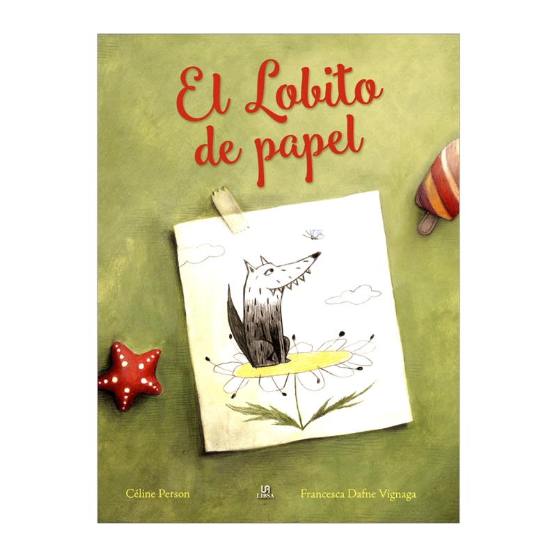 LIBRO EL LOBITO DE PAPEL - LIBSA - 1