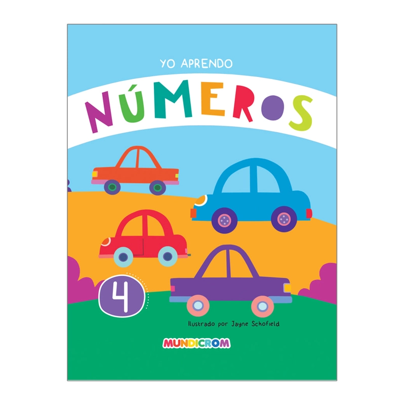 LIBRO YO APRENDO... NUMEROS - MUNDICROM - 1