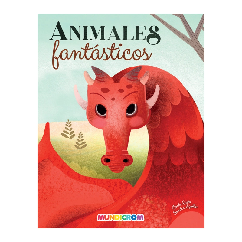 LIBRO ANIMALES FANTASTICOS - MUNDICROM - 1
