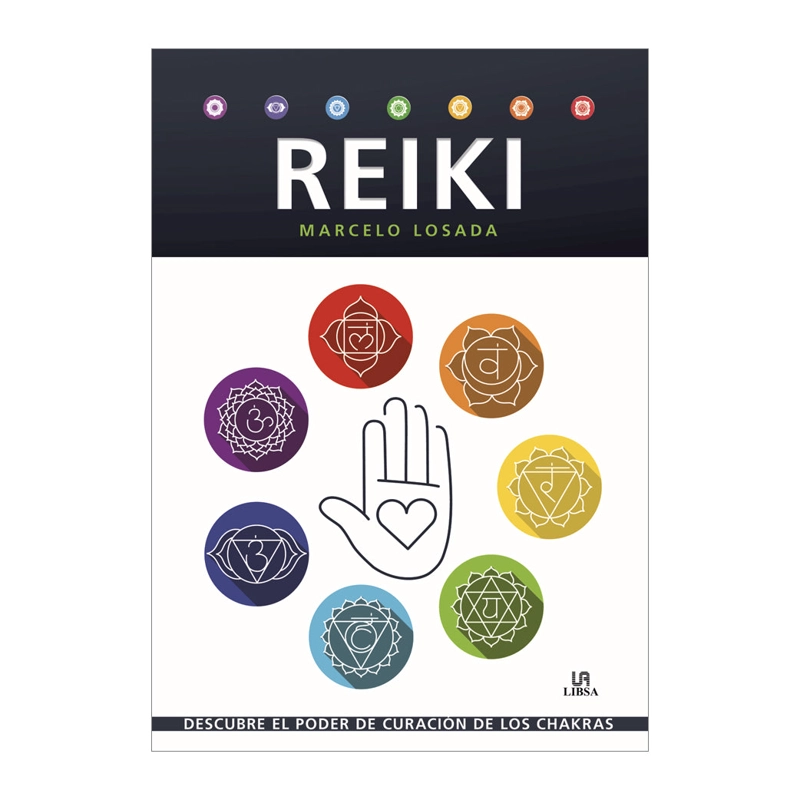 LIBRO REIKI - LIBSA - 1