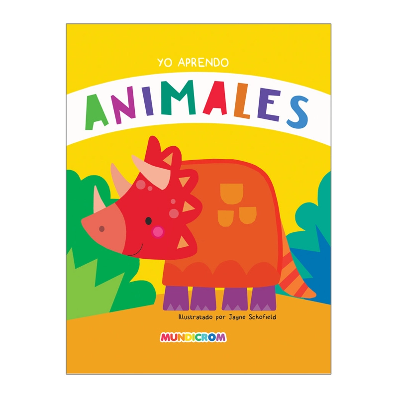 LIBRO YO APRENDO... ANIMALES - MUNDICROM - 1