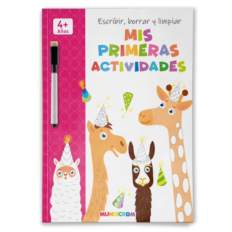 LIBRO LÁPIZ MÁGICO... MIS PRIMERAS ACTIVIDADES - MUNDICROM - 1