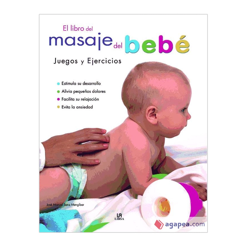 EL LIBRO DEL MASAJE DEL BEBE - LIBSA - 1