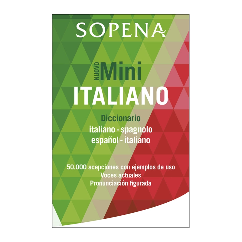 DICCIONARIO MINI ITALIANO - SOPENA - 1