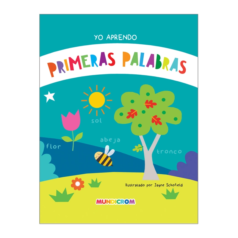 LIBRO YO APRENDO... PRIMERAS PALABRAS - MUNDICROM - 1