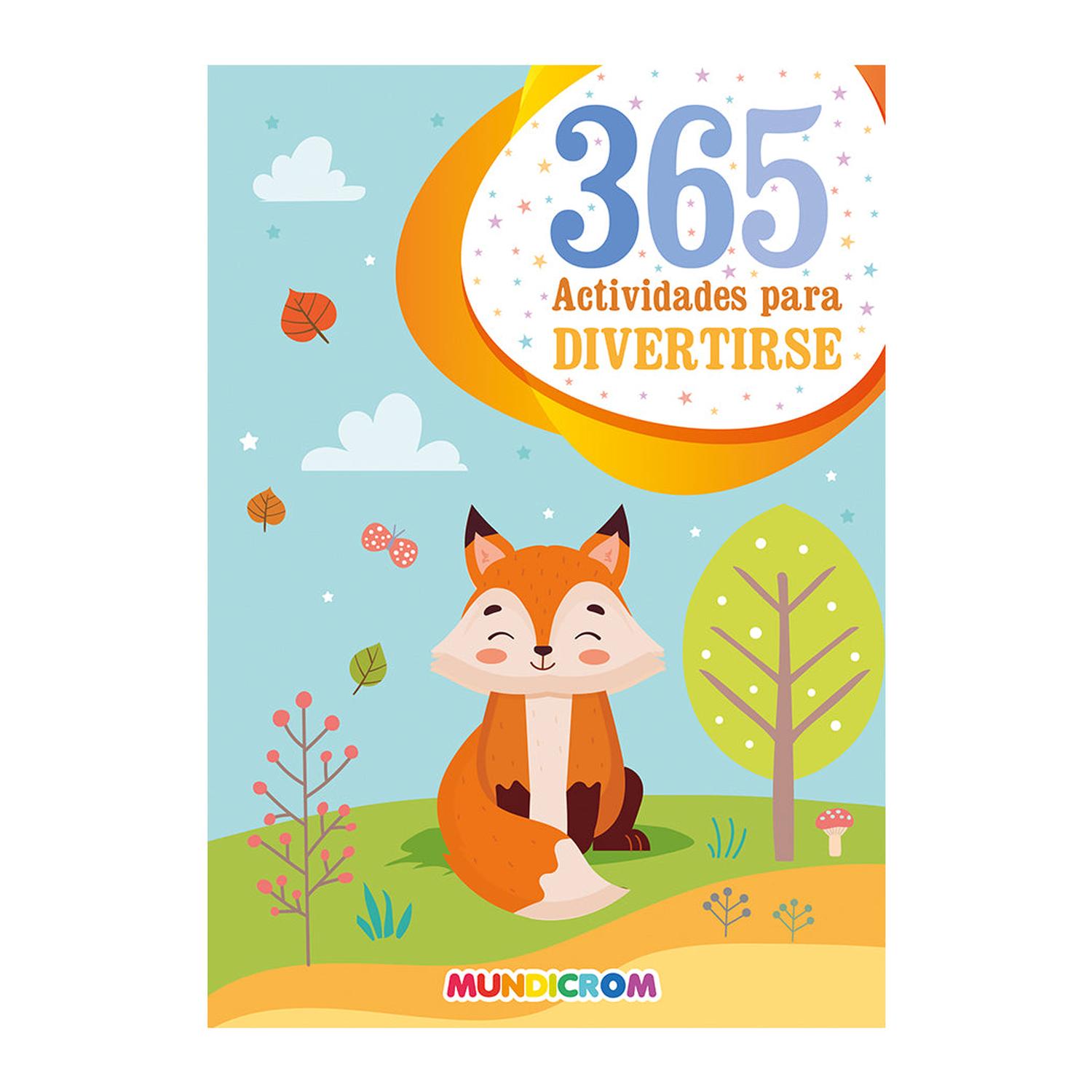LIBRO 365 ACTIVIDADES PARA DIVERTIRSE - MUNDICROM - 1