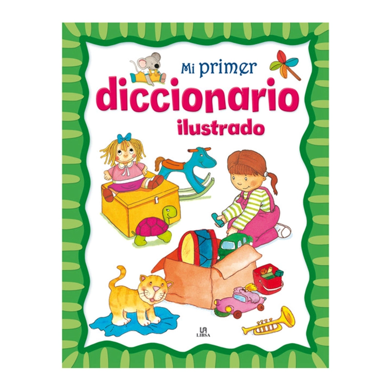 MI PRIMER DICCIONARIO ILUSTRADO - LIBSA - 1