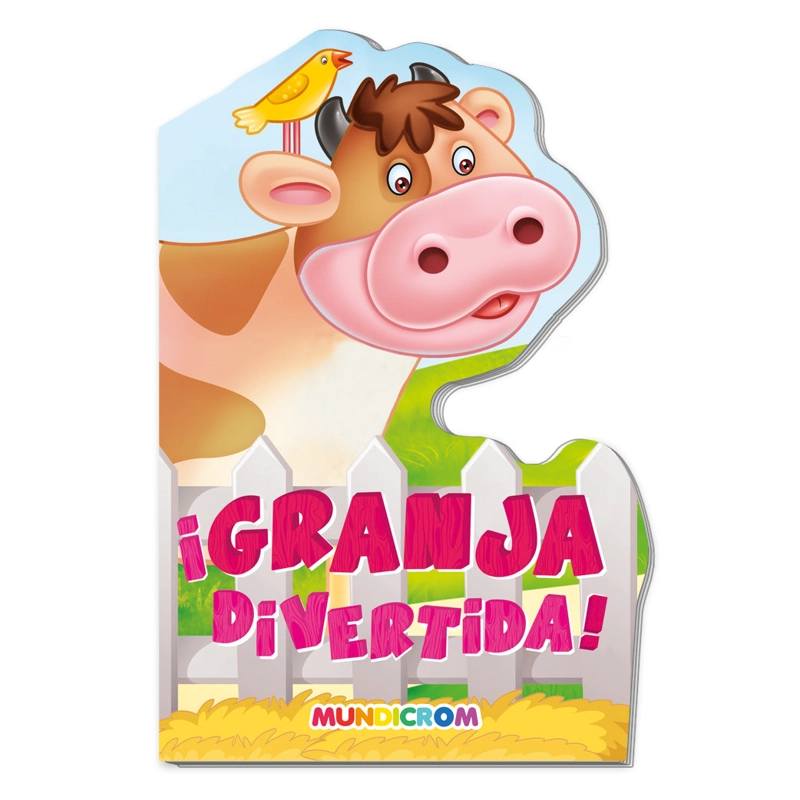 LA GRANJA DIVERTIDA... LIBRO CON TROQUEL - 1