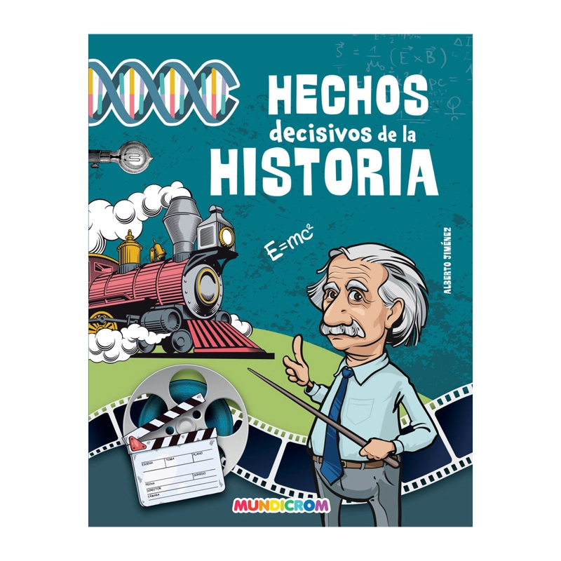 LIBRO HECHOS DECISIVOS DE LA HISTORIA - MUNDICROM - 1
