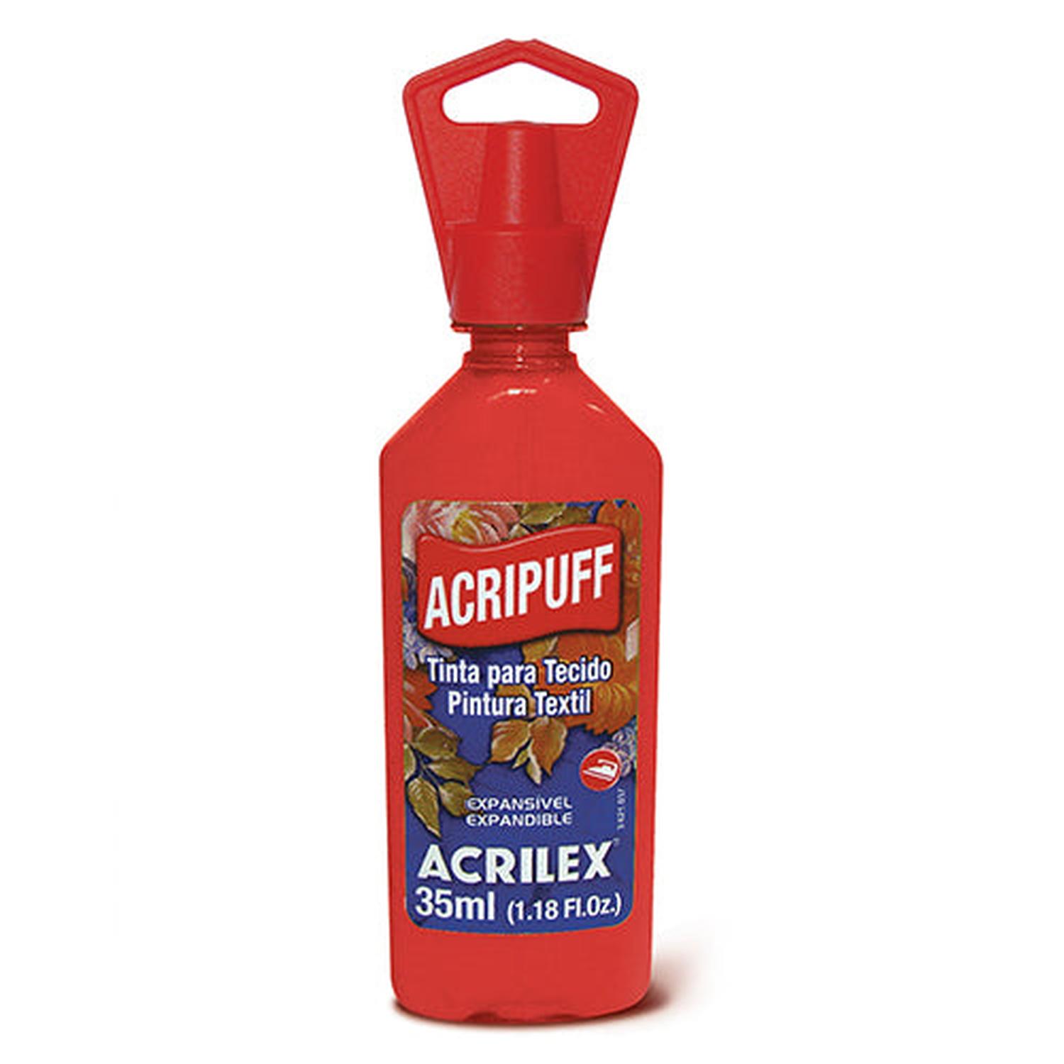 PINTURA DE GENERO CON EXPANSION ACRIPUFF 35 ML - 2