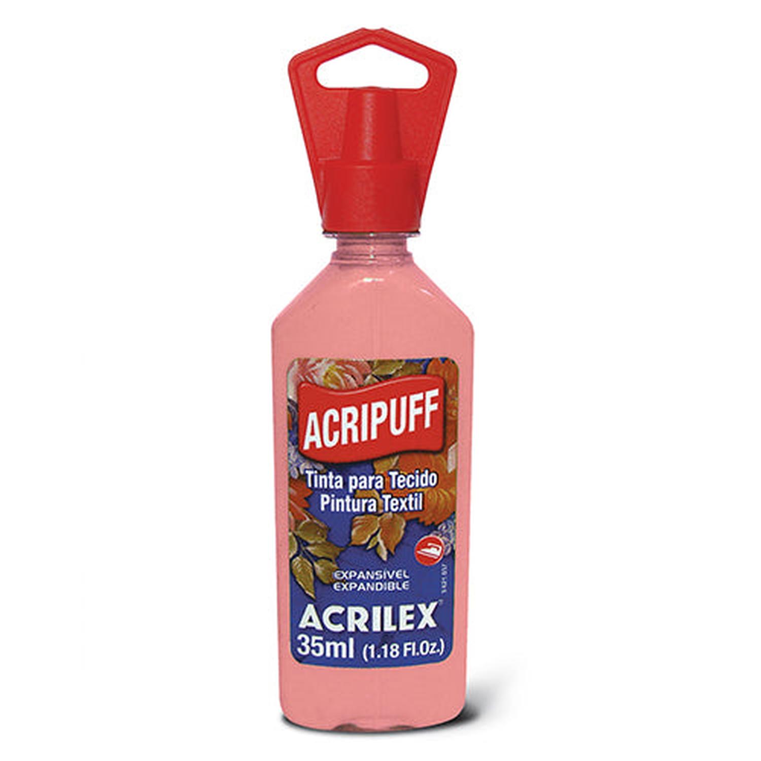 PINTURA DE GENERO CON EXPANSION ACRIPUFF 35 ML - 6
