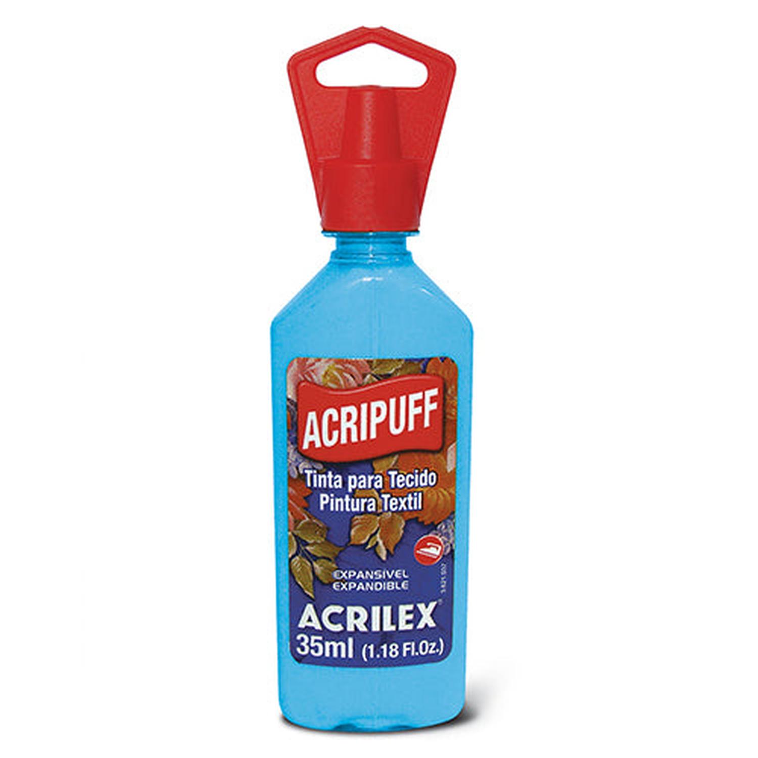 PINTURA DE GENERO CON EXPANSION ACRIPUFF 35 ML - 8