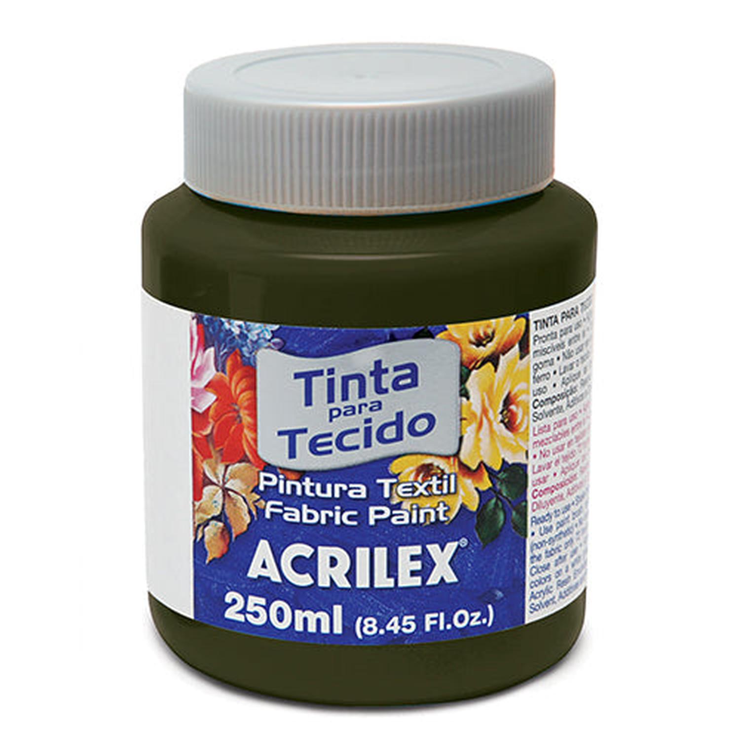 PINTURA GENERO MATE ACRILEX 250 ML - 5