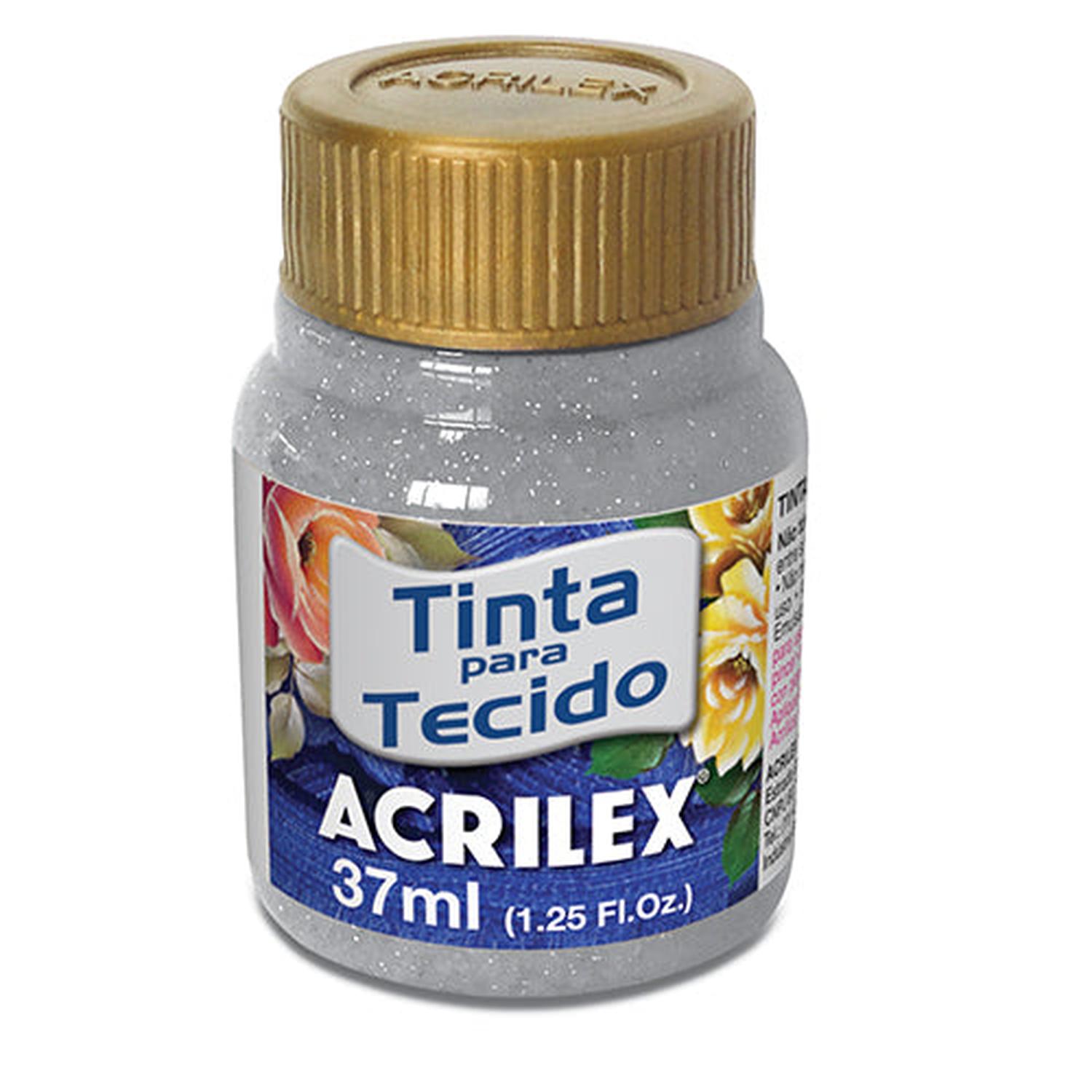 PINTURA GENERO GLITTER ACRILEX 37 ML - 1
