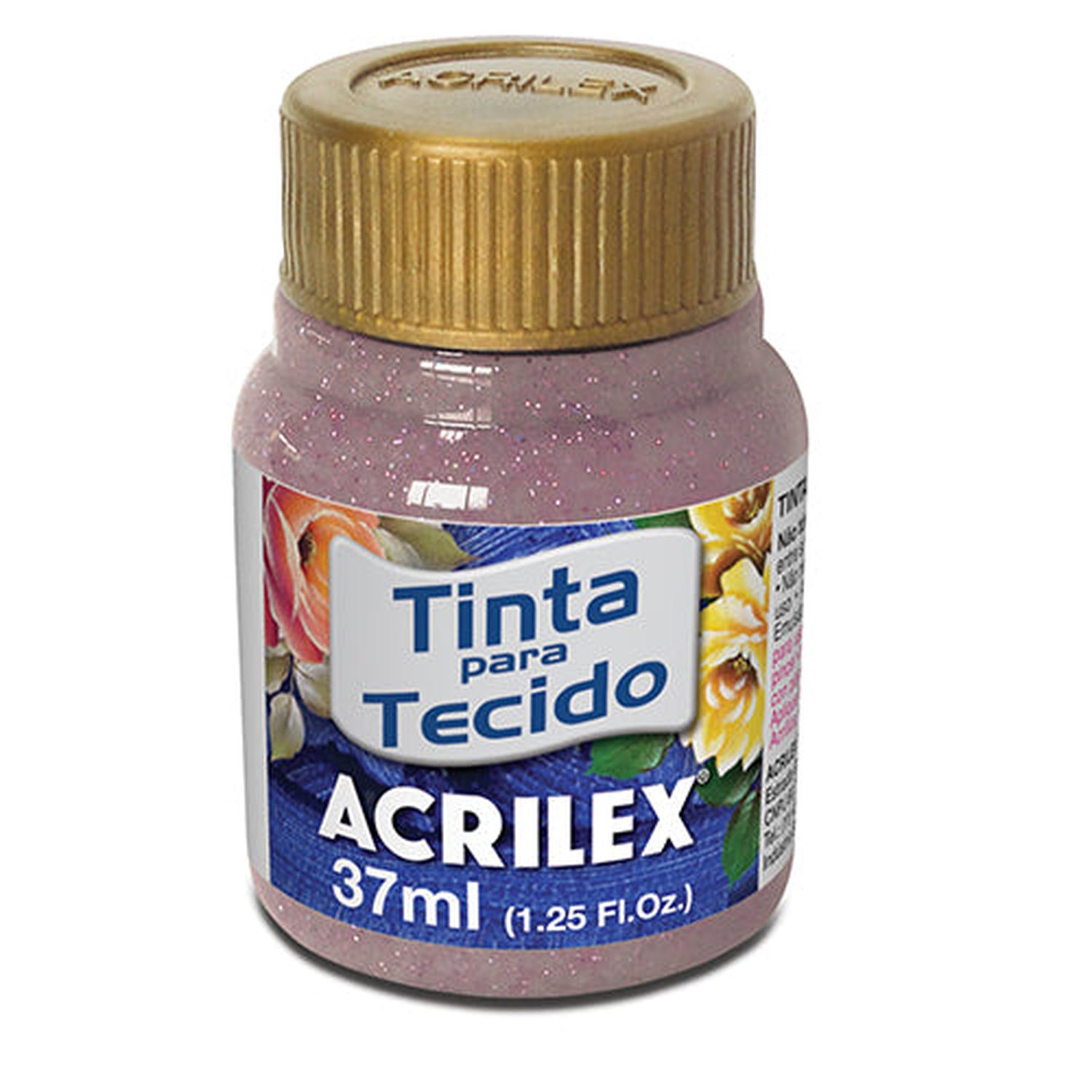 PINTURA GENERO GLITTER ACRILEX 37 ML - 6