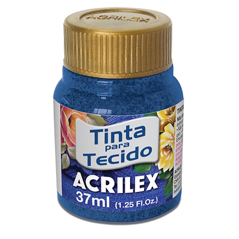 PINTURA GENERO GLITTER ACRILEX 37 ML - 7