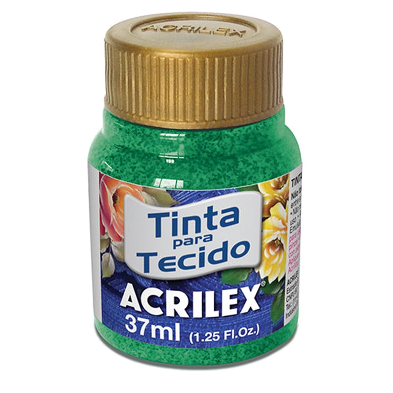 PINTURA GENERO GLITTER ACRILEX 37 ML - 8