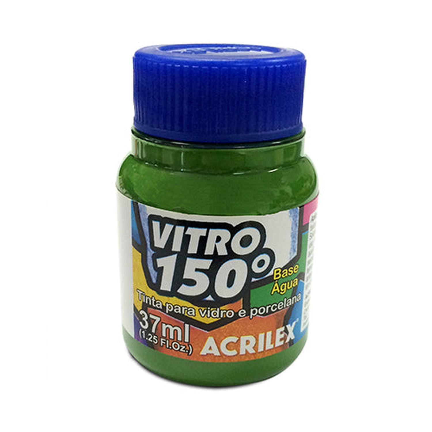 PINTURA ACRILEX VITRO 150° 37 ML - 2