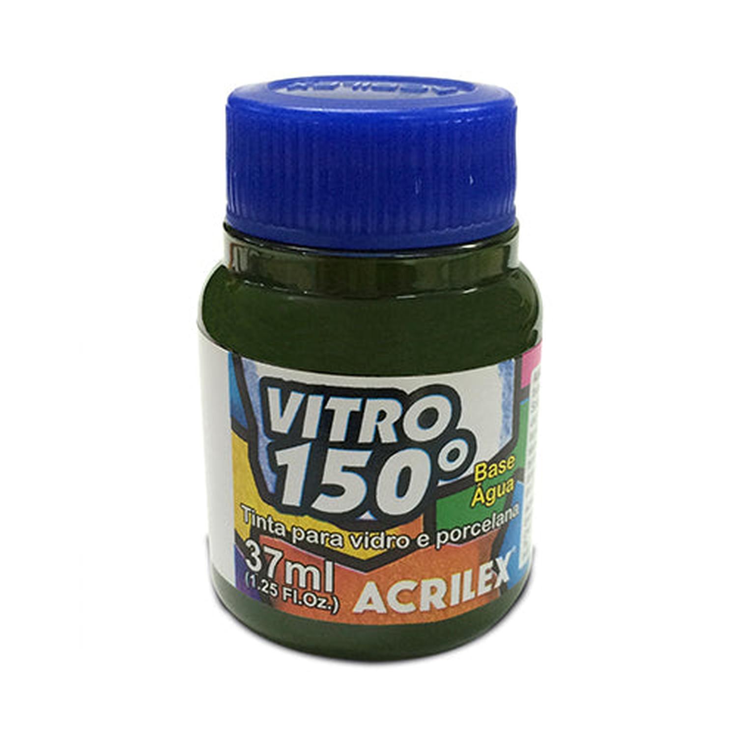 PINTURA ACRILEX VITRO 150° 37 ML - 3