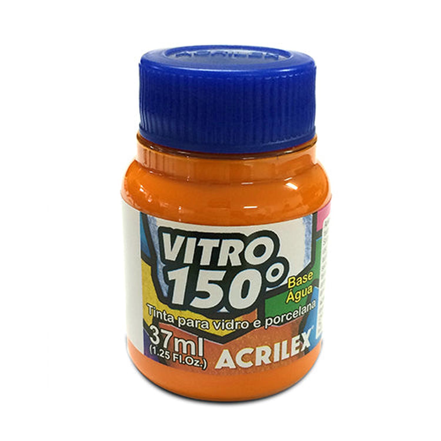 PINTURA ACRILEX VITRO 150° 37 ML - 4