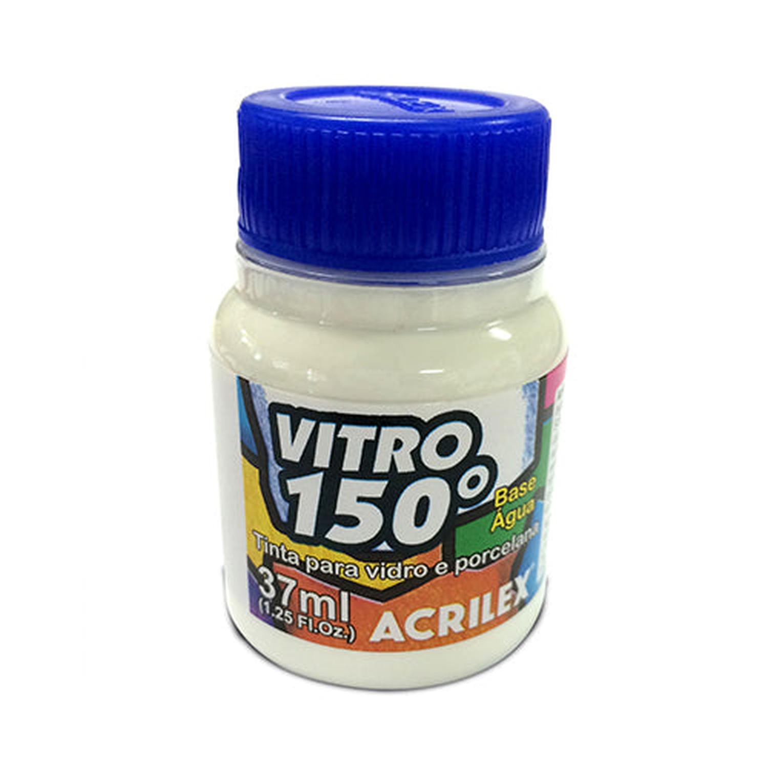 PINTURA ACRILEX VITRO 150° 37 ML - 5