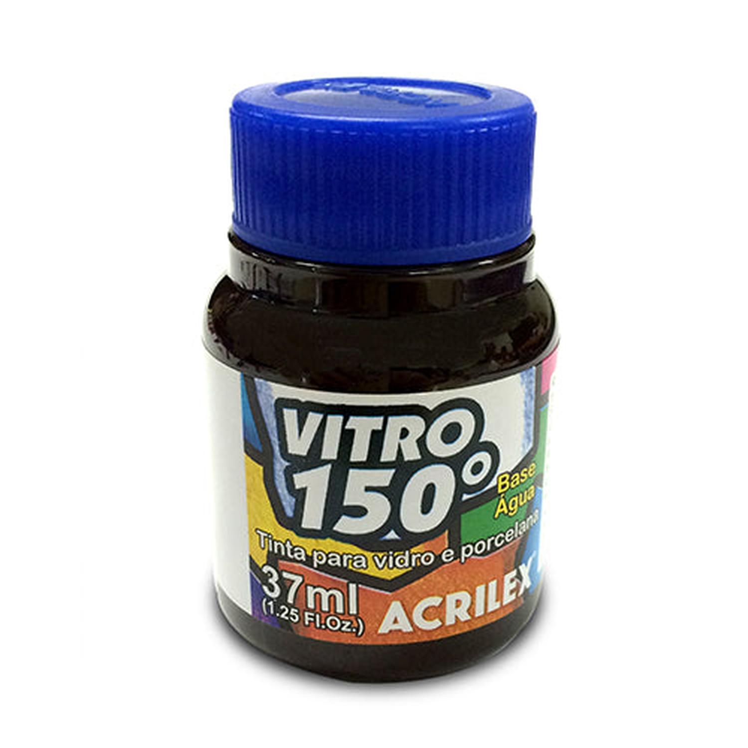 PINTURA ACRILEX VITRO 150° 37 ML - 7