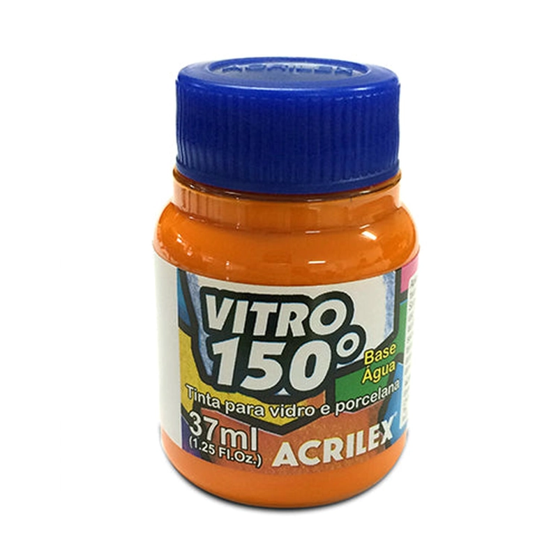 PINTURA ACRILEX VITRO 150° 37 ML - 4