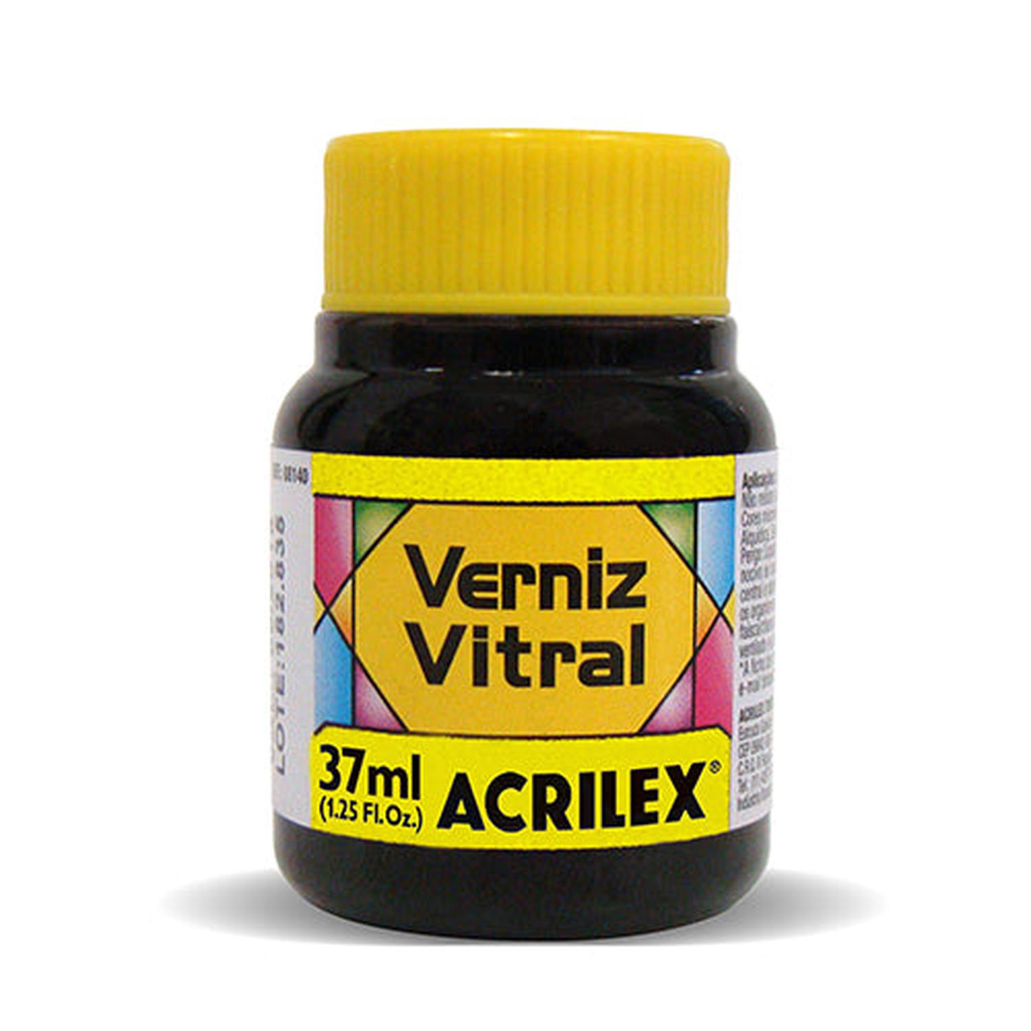 BARNIZ ACRILEX VITRAL 37 ML - 2