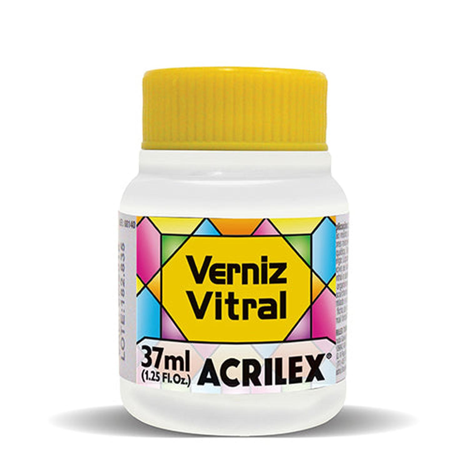 BARNIZ ACRILEX VITRAL 37 ML - 5