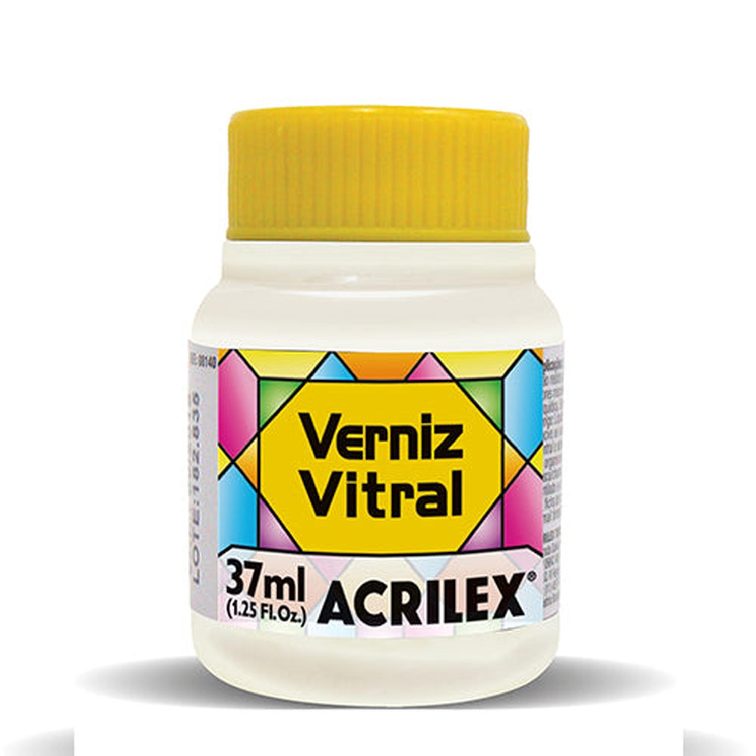 BARNIZ ACRILEX VITRAL 37 ML - 6