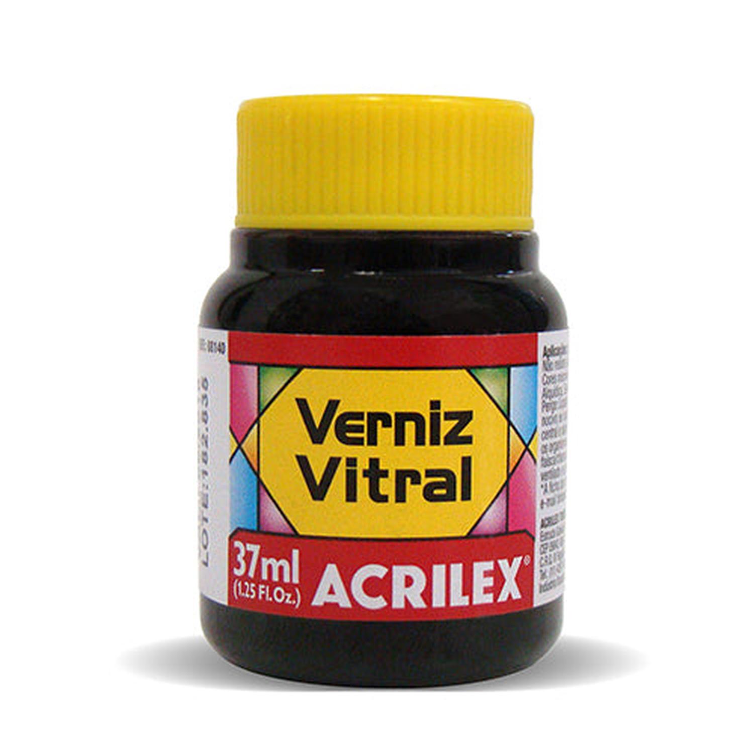 BARNIZ ACRILEX VITRAL 37 ML - 8