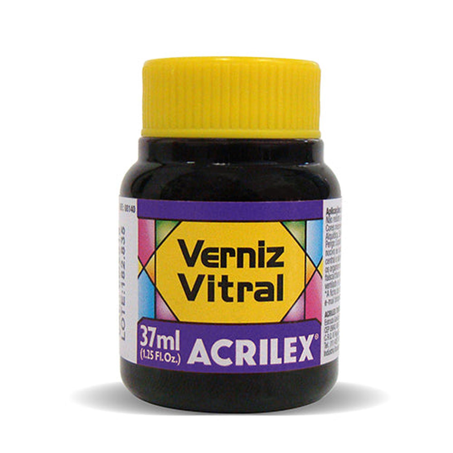 BARNIZ ACRILEX VITRAL 37 ML - 9