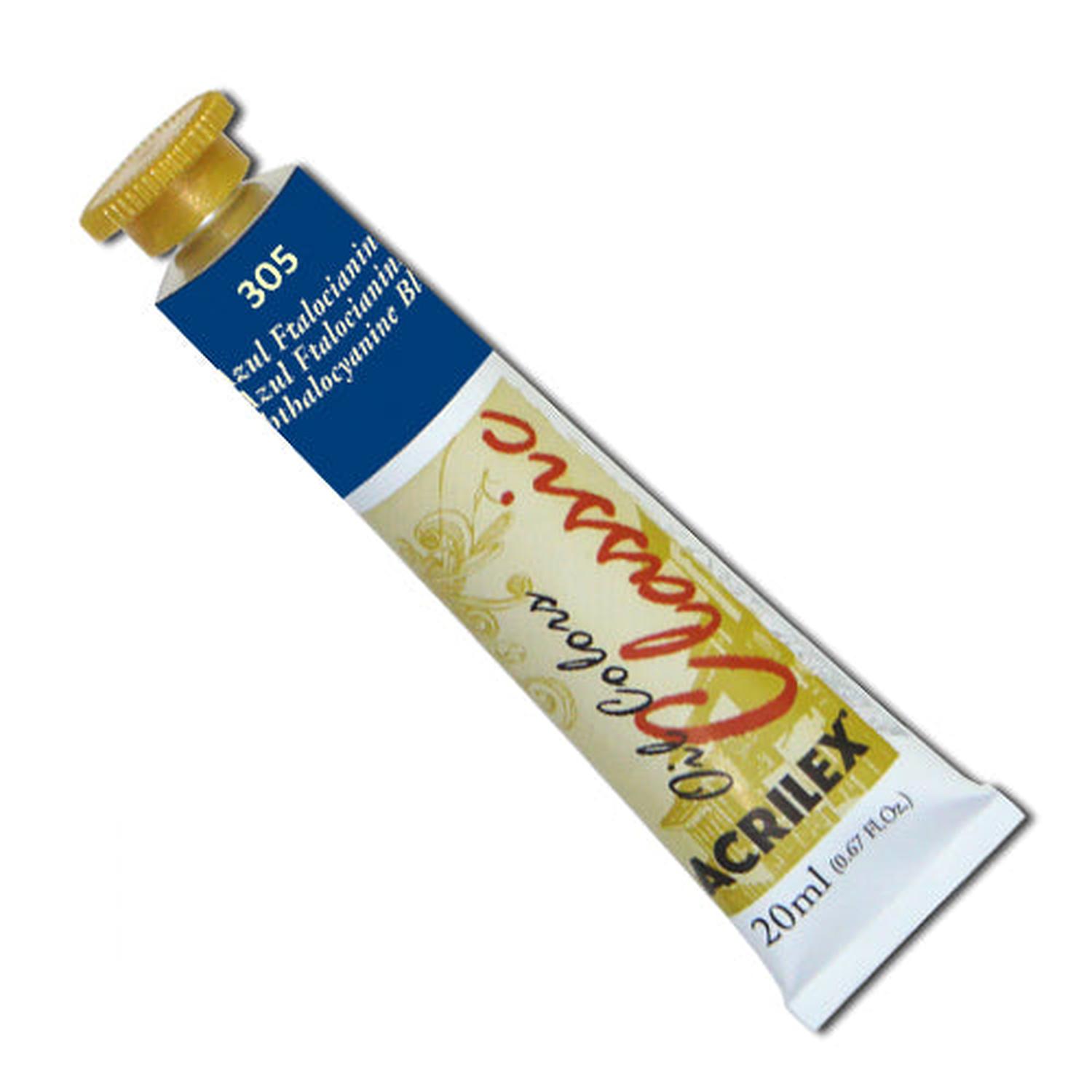 ÓLEO ACRILEX COLORS CLASSIC 20 ML - 1